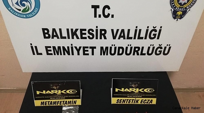 Balıkesir&#039;de son 1 haftada yakalanan 123 uyuşturucu şüphelisinden 4&#039;ü tutuklandı