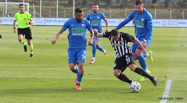 Bandırmaspor&#039;a ceza yağdı