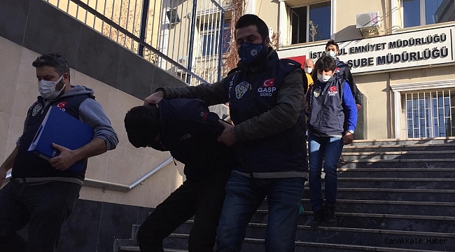 Bankadan çıkan adamı gasp etmeye çalışan çete üyeleri yakalandı