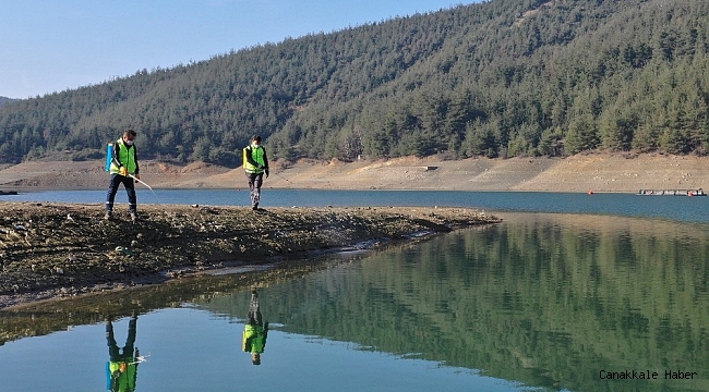 Barajlarda sular çekildi, sivrisinekle mücadele başladı
