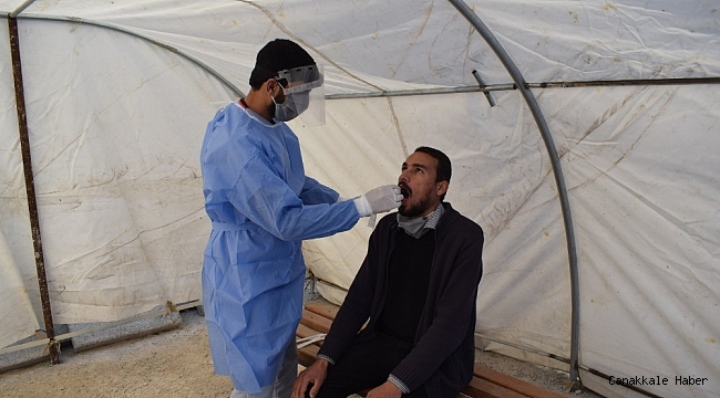 Barış Pınarı bölgesinde PCR laboratuvarı kuruldu