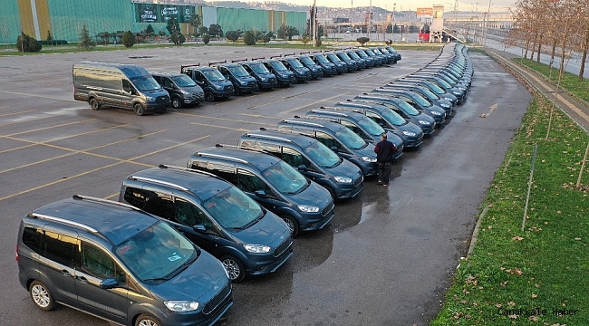 Başiskele'de hizmet filosu yenileniyor