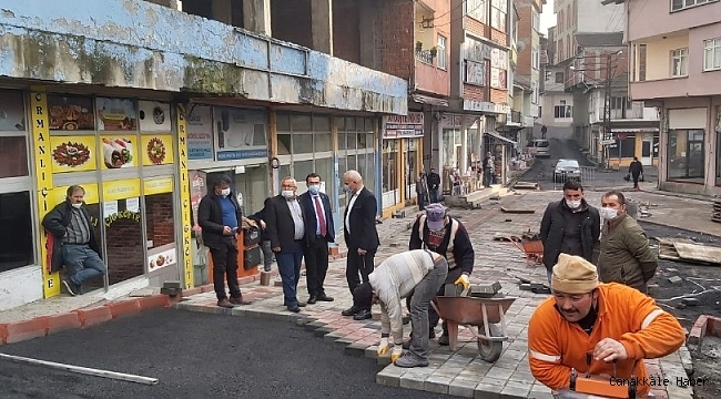 Başkan Başol, Çaydeğirmeni ve Gelik Belediye Başkanları ile buluştu