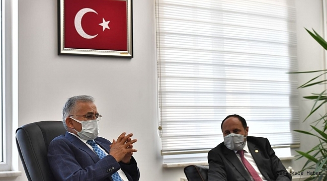 Başkan Büyükkılıç'tan dört ilçeye doğalgaz müjdesi