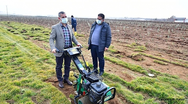 Başkan Çınar, tarımsal üretim ve ar-ge sahasında ki çalışmaları inceledi