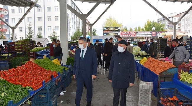 Başkan Çolakbayrakdar: "2020 yılında 533 iş yeri açıldı ve 32 bine yakın denetim gerçekleştirildi"