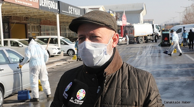 Başkan Çolakbayrakdar, &quot;2021 yılı tertemiz bir yıl olsun&quot;