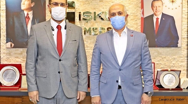 Başkan Gültak, İŞKUR İL Müdürü Kutlu ile buluştu