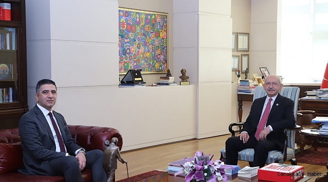Başkan Kayalar&#039;dan Kılıçdaroğlu&#039;na hizmet raporu