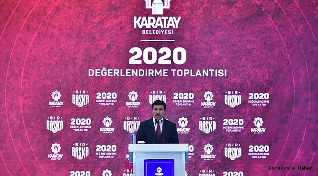Başkan Kılca, görevdeki 20 ayını değerlendirdi