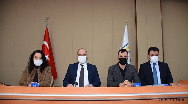 Başkan Kılıç, "2021 yılı da ilçemiz için hizmet yılı olacak"