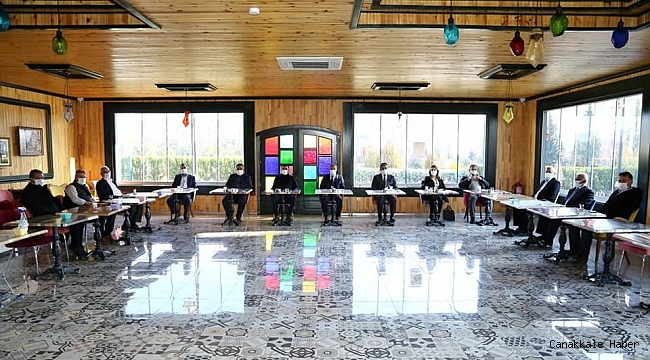 Başkan Kılınç, muhalefet partili meclis üyeleriyle istişare toplantısında buluştu