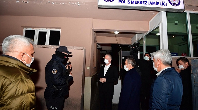 Başkan Mehmet Tahmazoğlu, yeni yıla kamu çalışanları ile girdi