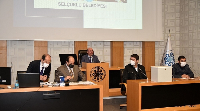 Başkan Pekyatırmacı: "2021 Selçuklu'da hizmet yılı olacak"