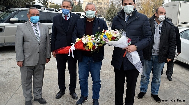 Başkan Şahin: &quot;870 firma ile yıllık 3 milyon ton mermeri 114 ülkeye ihraç ediyoruz&quot;