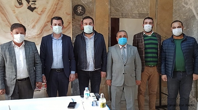 Başkan Şahin: "İscehisarspor emin adımlarla yoluna devam ediyor"