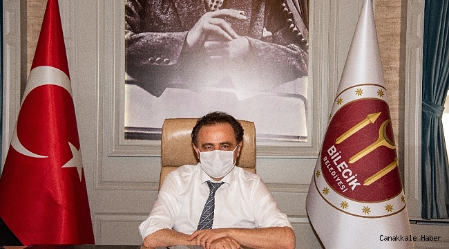 Başkan Şahin&#039;den esnafa suda yüzde 50 indirim müjdesi