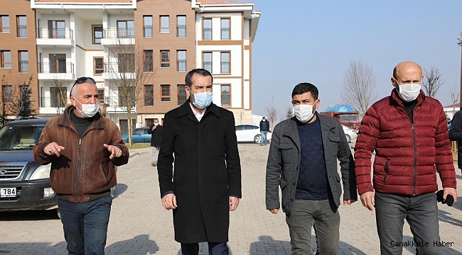 Başkan Şerifoğulları,&quot;Şehrimiz hızlı bir değişim ve dönüşüm içiresinde&quot;