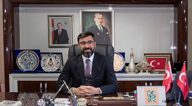 Başkan Tanğlay'ın 10 Ocak Çalışan Gazeteciler Günü mesajı