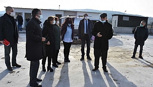 Başkan Ülgür Gökhan çalışmaları yerinde inceledi