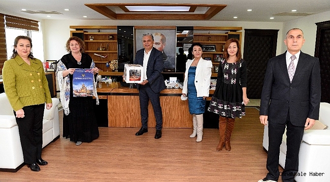 Başkan Uysal, dernekleri ağırladı