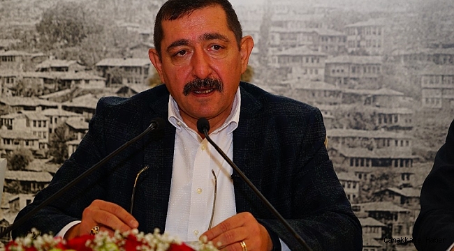 Başkan Vidinlioğlu'ndan vatandaşlara 'suyu tasarruflu' kullanın uyarısı