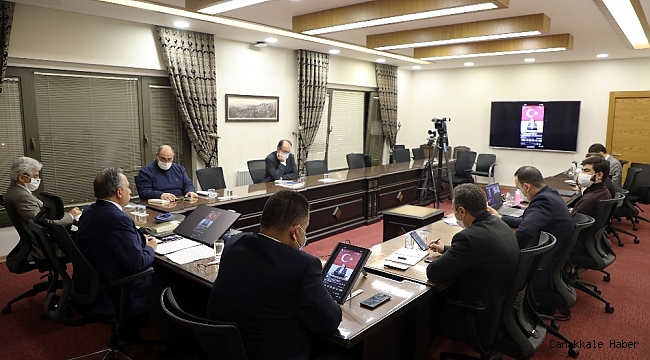 Başkan Yalçın: "Fikirlerimizi paylaşırsak Talas için birlikte çalışmış oluruz"