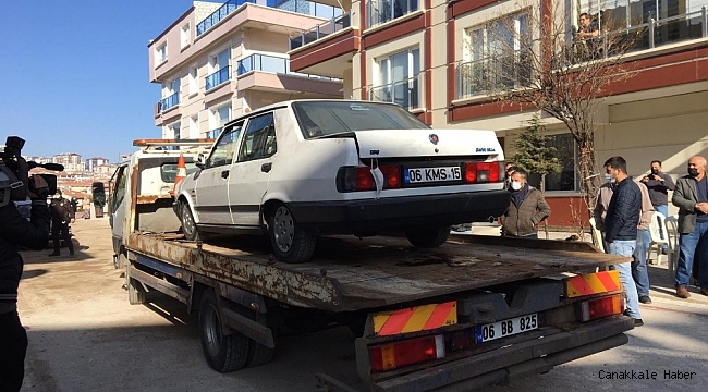 Başkent&#039;te garajda zehirlenen 3 gencin cenazesi Adli Tıp Kurumu&#039;na götürüldü