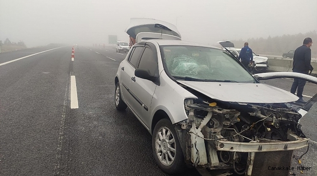 Başkent&#039;te trafik kazası, 2 yaralı