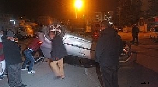 Başkent&#039;te trafik kazası