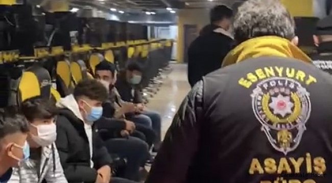 Baskın yiyen &quot;gamer&quot;lar oyunu bırakmadı