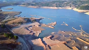 Bayramiç barajının seviyesi yüzde 65’e yükseldi