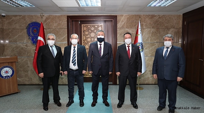 BBP Genel Başkan Yardımcısı Alfatlı'dan Bursa Emniyet Müdürü Aslan'a ziyaret