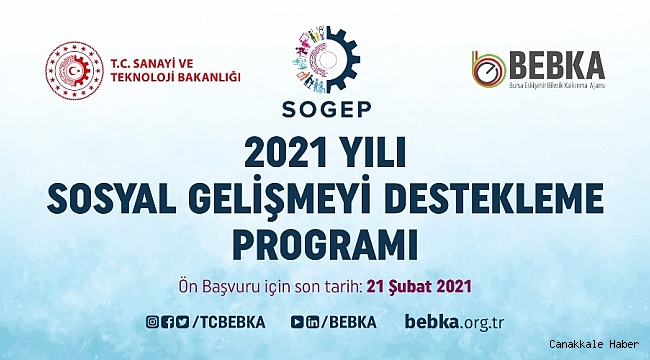 BEBKA'dan bölgenin sosyal gelişimine büyük destek