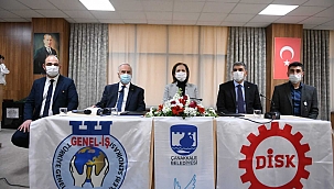 Belediye çalışanlarının iş sözleşmesi mücadelesi sonuca bağlandı