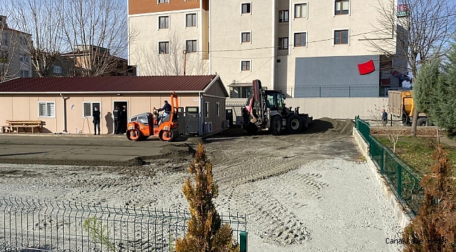 Belediyeden kamu kurumlarına destek