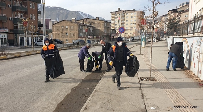 Belediyeden temizlik seferberliği