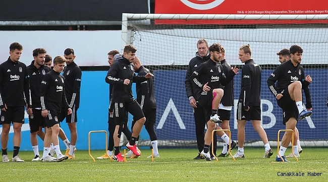 Beşiktaş, Çaykur Rizespor maçı hazırlıklarına başladı