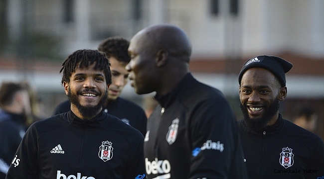 Beşiktaş, Çaykur Rizespor maçı hazırlıklarını tamamladı