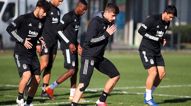 Beşiktaş, Kayserispor maçı hazırlıklarını tamamladı