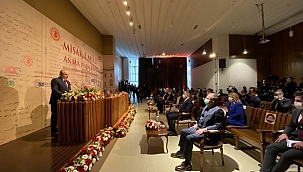 “Bir Asrı Geçen Birikimle Misak-ı Millî'ye Yeniden Bakmak"