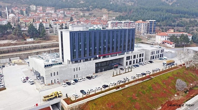 Bir döneme damga vuran Eğirdir Kemik Hastalıkları Hastanesi artık yeni binasında
