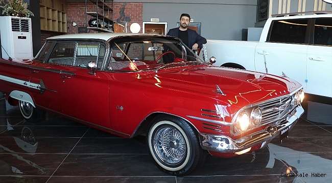 Bir zamanların efsanesiydi, şimdi vitrinde göz kamaştırıyor