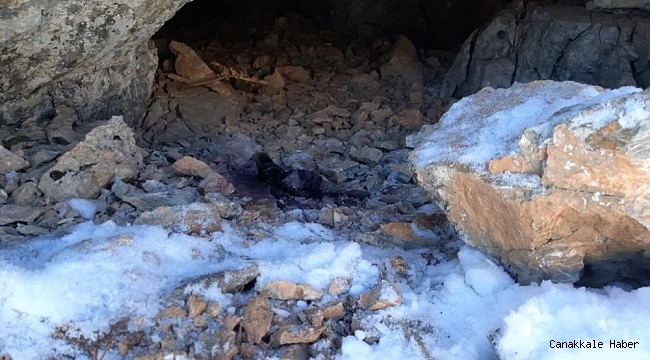 Bitlis'te 250 kilo amonyum nitrat ile yaşam malzemesi ele geçirildi