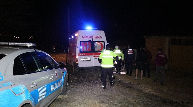 Bolu&#039;da kontrolden çıkan otomobil ağaca çarptı: 1 yaralı