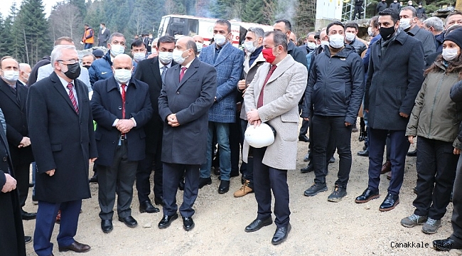 Bolu'nun su sıkıntısı Karadere Suları'yla çözülecek