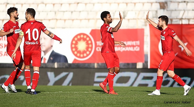 Boluspor, ligin ilk yarısını 19 puanla kapattı