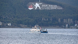 Bozcaada ile Gökçeada seferlerine fırtına engeli