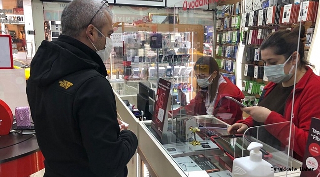 Bozdurma telefonlara dikkat