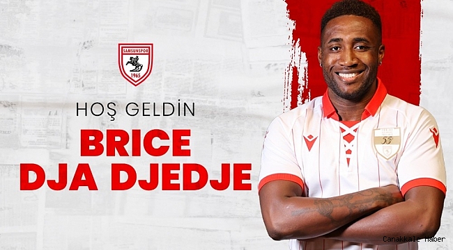 Brice Dja Djedje Samsunspor&#039;da